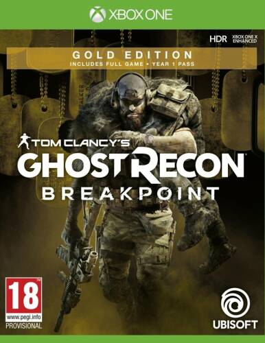 Ubisoft Ltd - Ghost recon breakpoint gold edition - xbox one