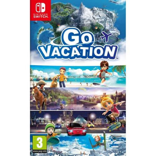 Nintendo - Go vacation - sw