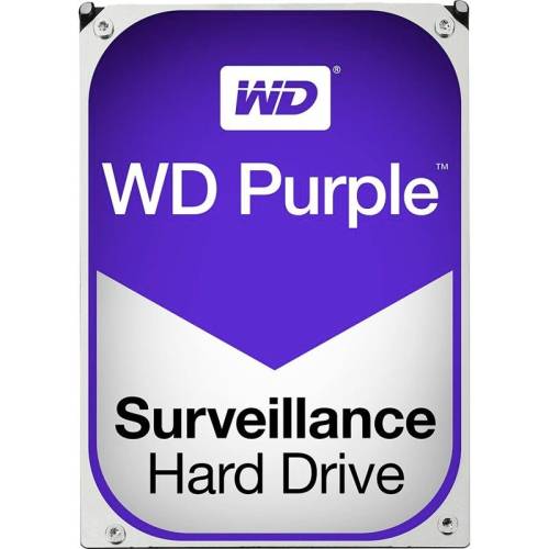 Hard disk Western Digital New Purple 1TB SATA-III IntelliPower 64MB