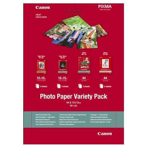 Hartie foto Canon VP-101S Variety Pack