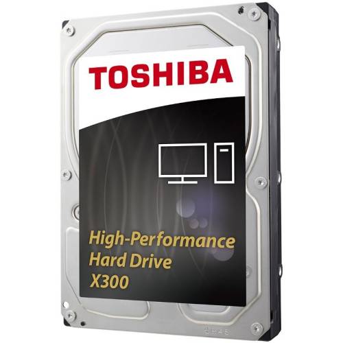 Toshiba - Hdd desktop x300 3.5'', 12tb, sata/600, 7200rpm, 256mb cache