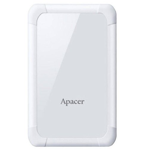 Apacer - Hdd extern ac532 2.5'' 2tb usb 3.1, shockproof, white