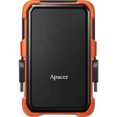 Apacer - Hdd extern ac633 2.5'' 2tb usb 3.1, shockproof military grade, yellow