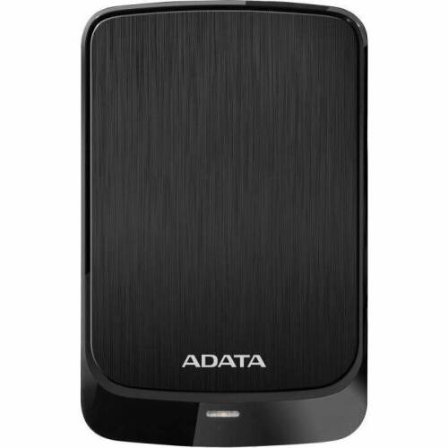 HDD extern ADATA HV320 Slim 4TB, Shock Sensor, 2.5, USB 3.1, Negru