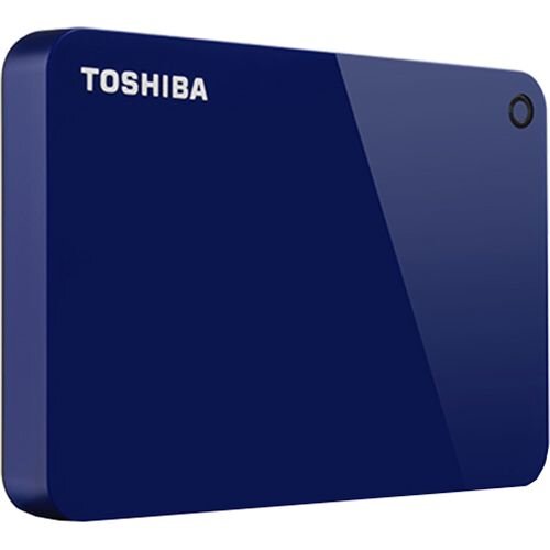 HDD extern Toshiba Canvio Advance 1TB, 2.5, USB 3.0, Albastru