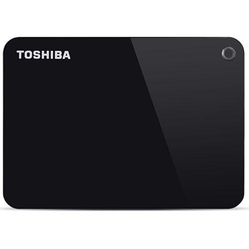 HDD extern Toshiba Canvio Advance 2TB, 2.5, USB 3.0, Negru