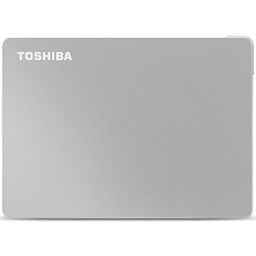 HDD extern TOSHIBA Canvio Flex 2TB Silver 2.5inch USB-C