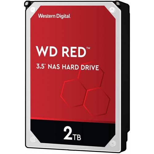 HDD Intern, Red NAS 3.5, 2TB, SATA3, 5400RPM, 256MB