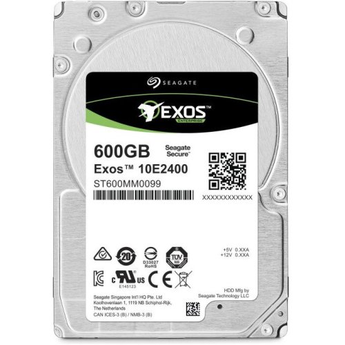 HDD Server Exos 2.5'/600GB/SAS