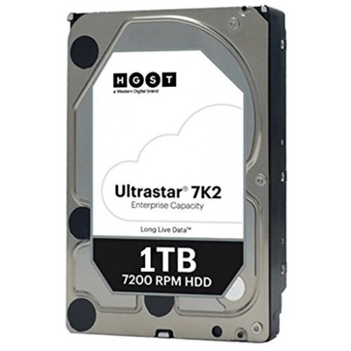 HDD Server ULTRASTAR 7K2, 3.5, 1TB, 7200rpm, SATA3, 128MB