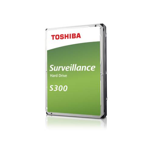 Toshiba - Hdd surveillance s300, 3.5'', 10tb, sata/600, 7200rpm, 128mb cache