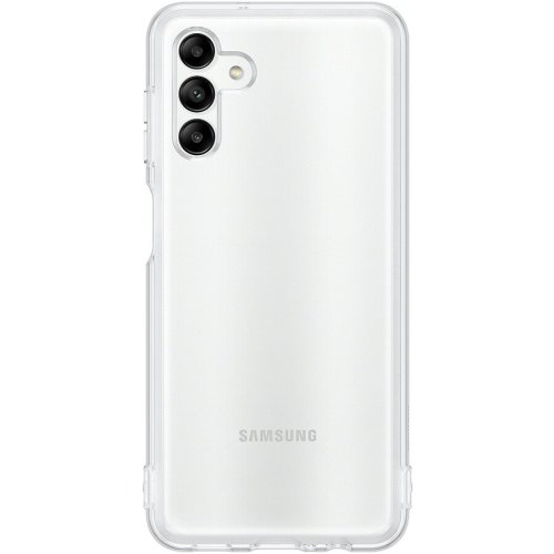Husa de protectie Samsung Soft Clear Cover pentru Galaxy A04s, Transparent