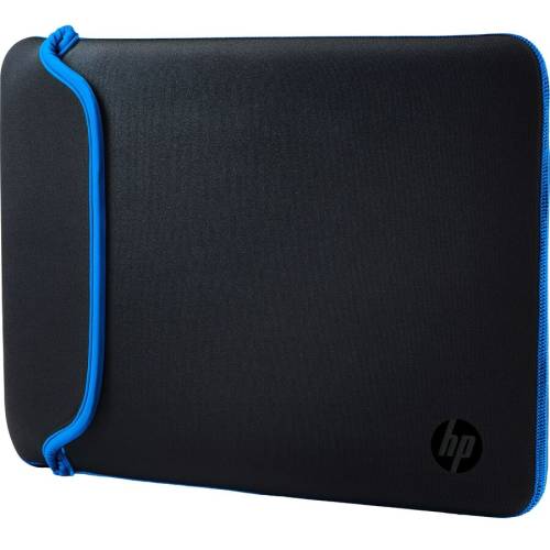 Husa laptop HP Chroma Sleeve, 14, negru/albastru