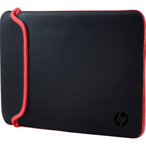Husa laptop HP Chroma Sleeve, 14, negru/rosu