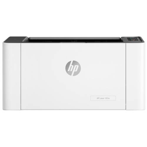 Imprimanta HP 107w, laser, monorcom, format A4, wireless