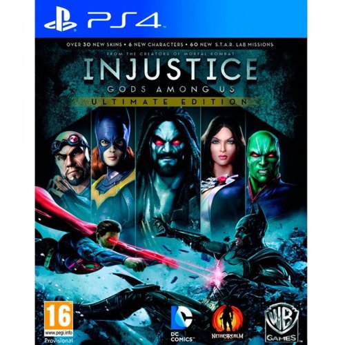 Warner Bros Entertainment - Injustice gods among us ultimate edition - ps4