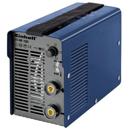 Einhell - Invertor de sudura bt-iw 150, 150 a, electrod 1.6-4 mm, 230 v, ventilator racire, 5.8 kg
