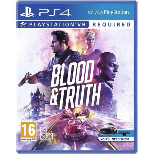 Joc Blood and Truth pentru PlayStation 4
