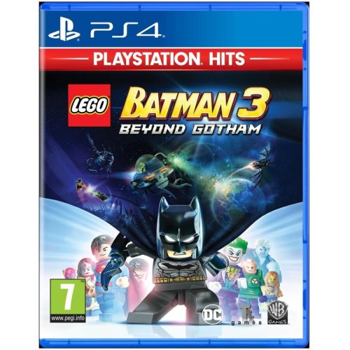 Warner Bros - Joc lego batman 3: beyond gotham hits pentru playstation 4