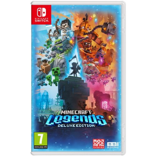 Joc Minecraft Legends Deluxe Edition pentru Nintendo Switch