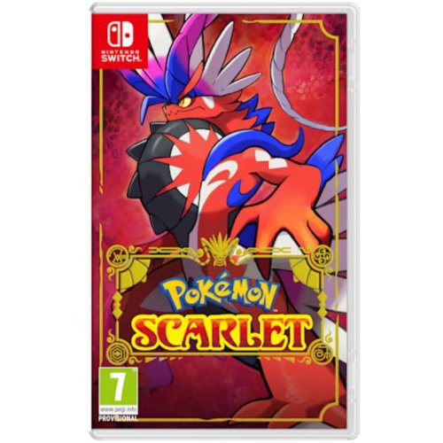 Joc Pokemon Scarlet pentru Nintendo Switch