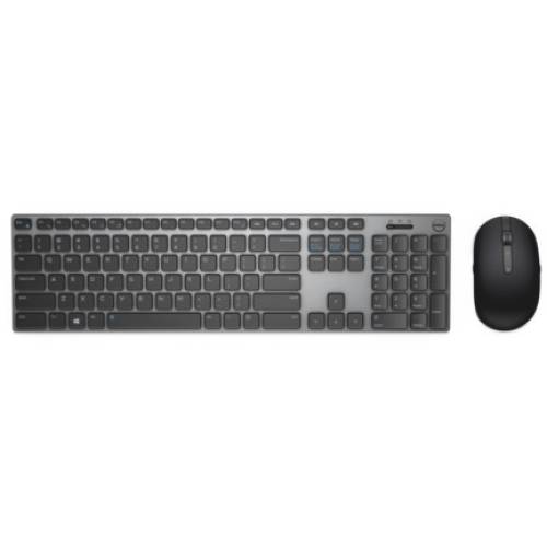 Dell - Kit tastatura + mouse km717, wireless, 2.4 ghz