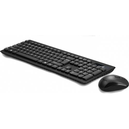Kit Tastatura+ Mouse wireless Slimstar 8005, black