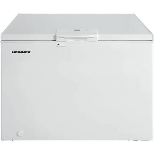 Lada frigorifica Heinner HCF-M250EE++, 250 l, Clasa A++, Display LED, Control elecronic, Congelare rapida, Alb