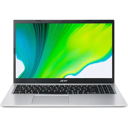 Laptop Acer Aspire 3 A315 cu procesor Intel Pentium Silver, 15.6, Full HD, 8GB, 512GB SSD, Intel UHD Graphics, No OS, Pure Silver