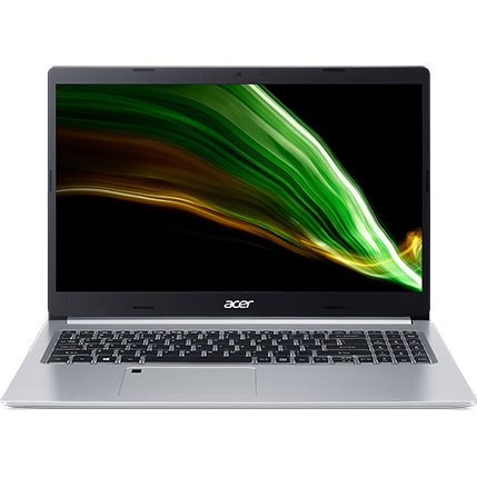 Laptop Acer Aspire 5 A515 cu procesor AMD Ryzen 5 5500U, 15.6, Full HD, 8GB, 512GB SSD, AMD Radeon™ RX 640 2GB, Windows 10 Home, Silver