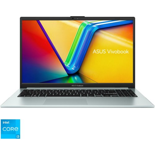 Laptop ASUS Vivobook Go 15 E1504FA cu procesor Intel® Core™ i3-N305 pana la 3.80 GHz, 15.6, Full HD, IPS, 8GB, 256GB M.2 NVMe™ PCIe® 3.0 SSD, Intel® UHD Graphics, No OS, Grey