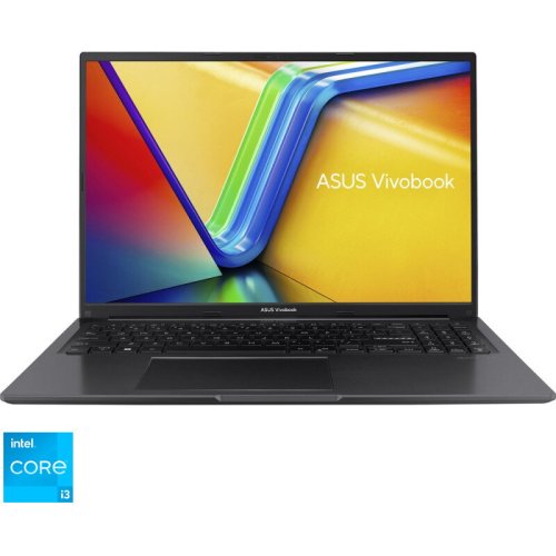 Laptop ASUS VivoBook X1605EA, 16 inch, procesor Intel Core i3-1115G4, 8 GB RAM, 256 GB SSD, Intel UHD Graphics, Free DOS