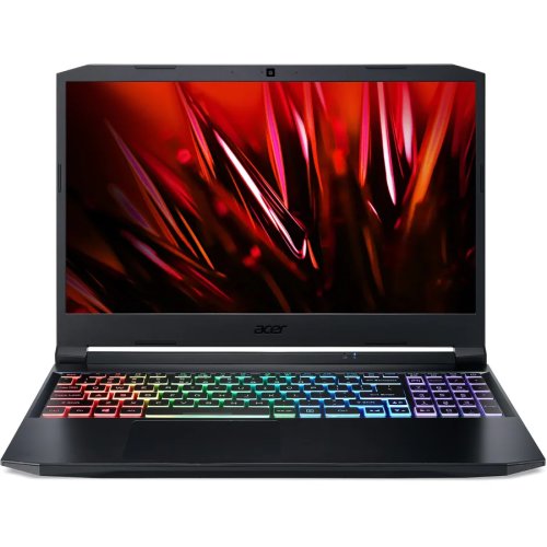 Laptop Gaming Acer Nitro 5 AN515-45 cu procesor AMD Ryzen™ 9 5900HX, 15.6 Full HD, 32GB, 1TB SSD, NVIDIA® GeForce® RTX™ 3080 8GB, No OS, Shale Black