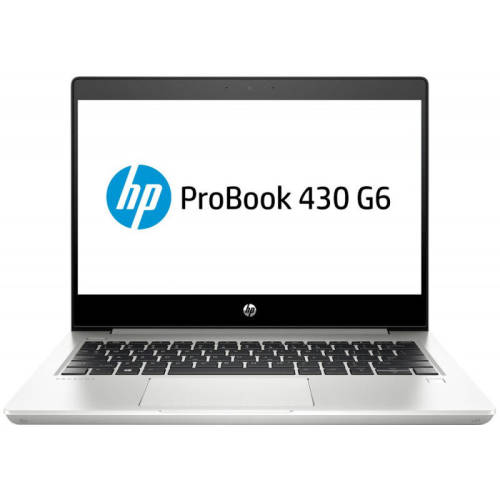 Laptop HP 13.3'' ProBook 430 G6, FHD, Intel Core i3-8145U, 4GB DDR4, 256GB SSD, GMA UHD 620, FreeDos, Silver