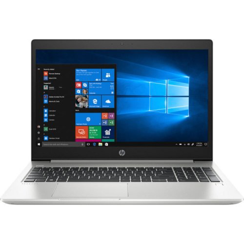 Laptop HP 15.6'' ProBook 450 G6, FHD, Intel Core i5-8265U, 16GB DDR4, 256GB SSD, GMA UHD 620, Win 10 Pro, Silver