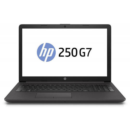 Laptop HP 15.6 250 G7, FHD, Intel Core i7-8565U, 8GB DDR4, 256GB SSD, GMA UHD 620, FreeDos, Dark Ash Silver