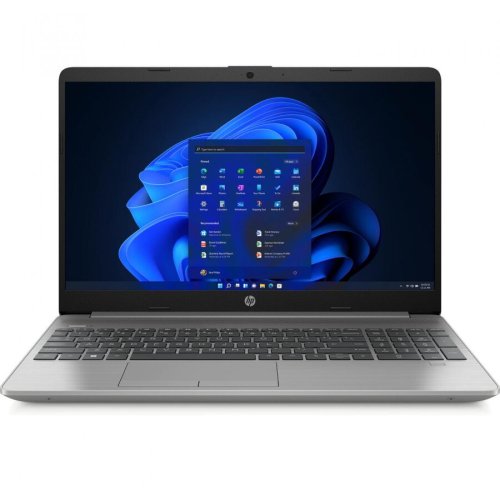 Laptop HP 15.6 250 G9, FHD, Procesor Intel® Core™ i7-1255U (12M Cache, up to 4.70 GHz), 16GB DDR4, 512GB SSD, GeForce MX550 2GB, Free DOS, Asteroid Silver