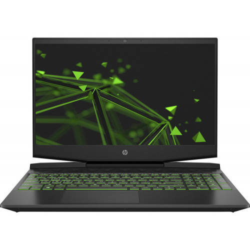 Laptop HP Gaming 15.6'' Pavilion 15-dk0013nq, FHD, Intel Core i7-9750H, 1TB 7200 RPM + 256GB SSD, GeForce GTX 1660 Ti 6GB, FreeDos, Black