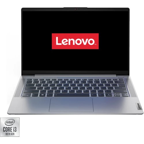 Laptop Lenovo IdeaPad 5 14IIL05, 14 FHD, Intel Core i3-1005G1, 8GB, 256GB SSD, Intel UHD Graphics, FreeDOS, Platinum Grey