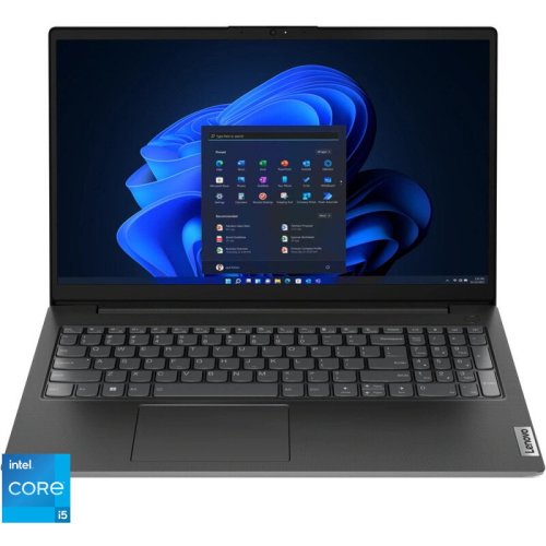 Laptop Lenovo V15 G3 IAP cu procesor Intel® Core™ i5-1235U pana la 4.40 GHz, 15.6, Full HD, 8GB DDR4, 512GB SSD, Intel® UHD Graphics, Windows 11 Pro, Business Black