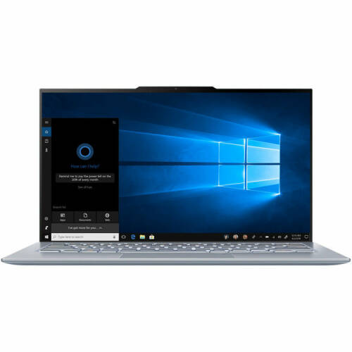 Laptop ultraportabil ASUS Zenbook UX392FA, Intel Core i7-8565U, 13.9, Full HD, 8GB, 512GB SSD M.2, Intel UHD 620, Windows 10, Utopia blue