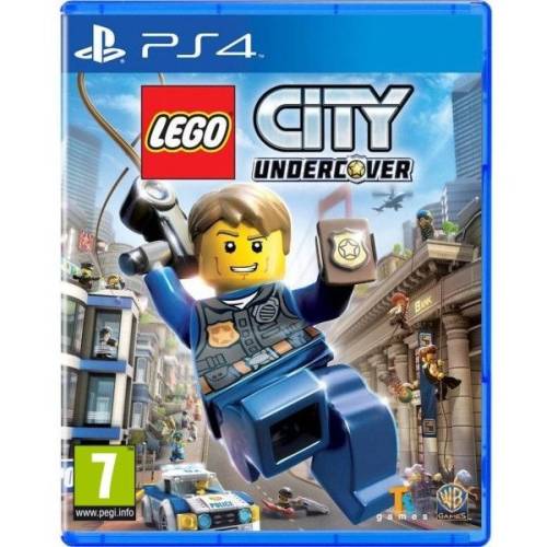 Warner Bros Entertainment - Lego city undercover - ps4