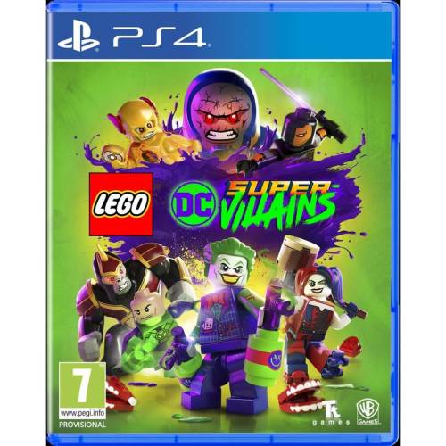 Warner Bros Entertainment - Lego dc supervillains - ps4