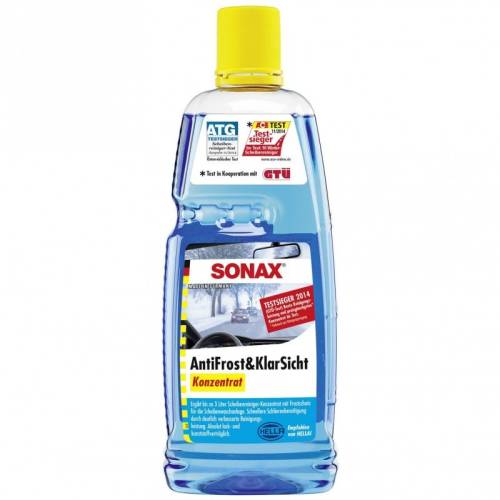 Sonax - Lichid concentrat parbriz - iarna 1l