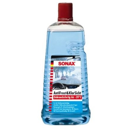 Lichid de parbriz diluat Sonax, -20°C, 2 l