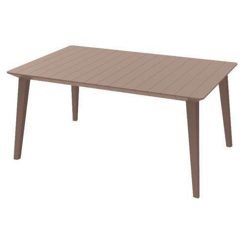 Keter - Lima table 160 cm cappuccino 010 std