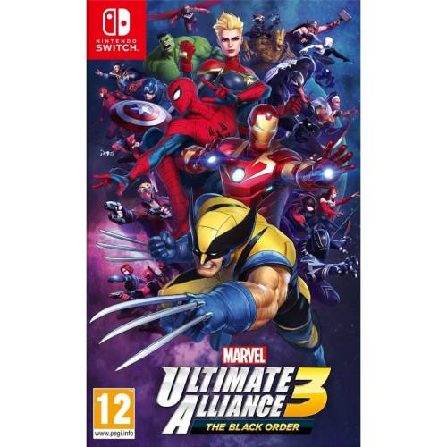 Nintendo - Marvel ultimate alliance 3 the black order - sw