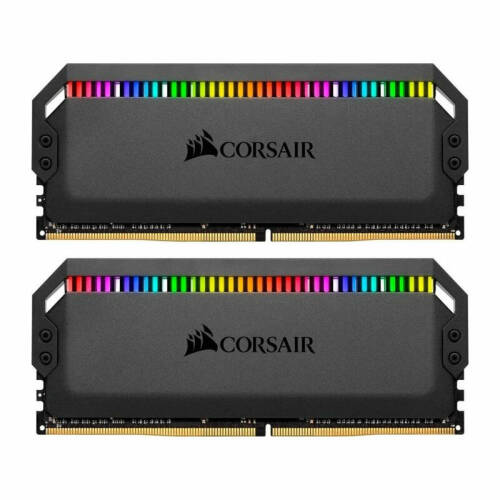 Memorie Dominator Platinum 16GB DDR4, 3200MHz, 2x8GB 1.35V