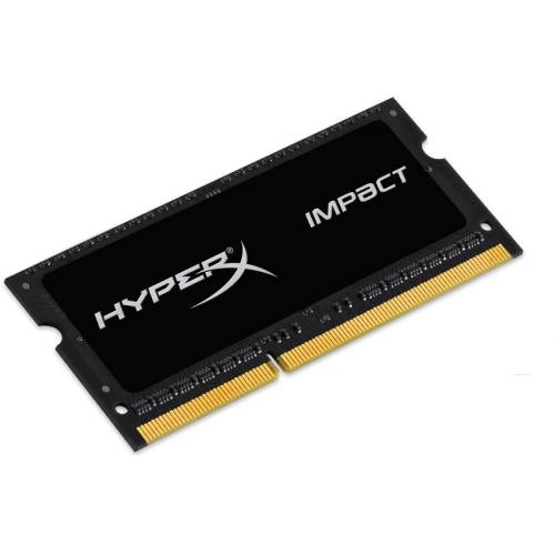 Memorie Notebook SODIMM 4GB DDR3L 1600MHz, HyperX Impact Black Series