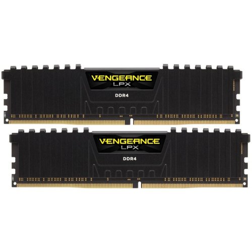Memorie Vengeance LPX 32GB (2x16GB), DDR4 2400MHz, CL14, 1.2V, black, XMP 2.0